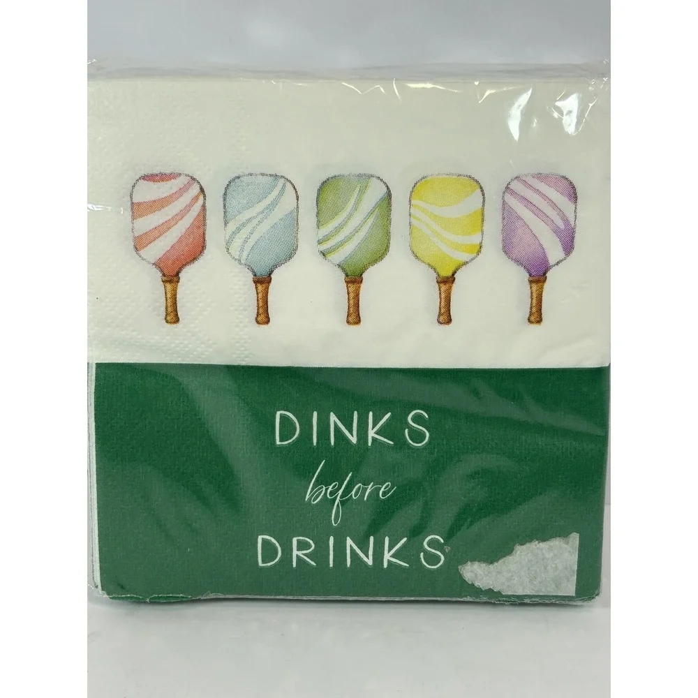 New 40 Paper Cocktail Napkins 